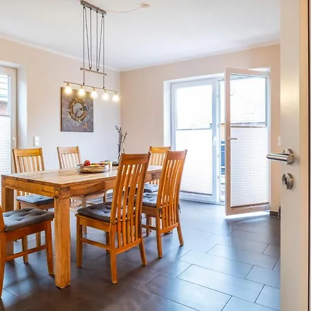 Dom wakacyjny Austernperle, Familie Creutz *