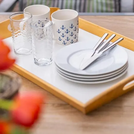 Austernperle, Familie Creutz Dom wakacyjny *