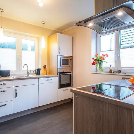 Austernperle, Familie Creutz Dom wakacyjny *